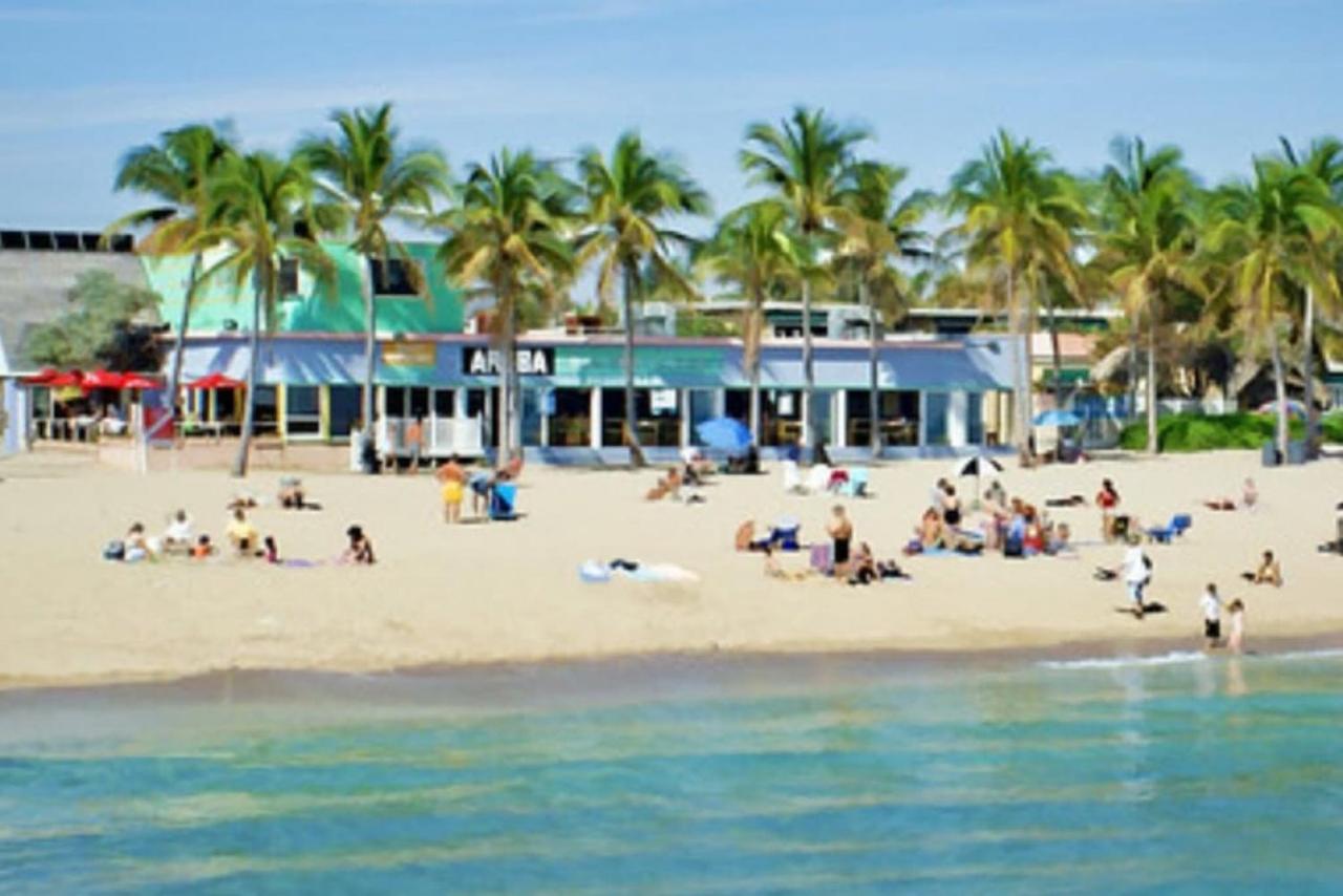 Ocean Flats 2 - Lauderdale-By-The-Sea Apartment Fort Lauderdale Ngoại thất bức ảnh